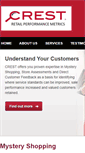 Mobile Screenshot of crestireland.com